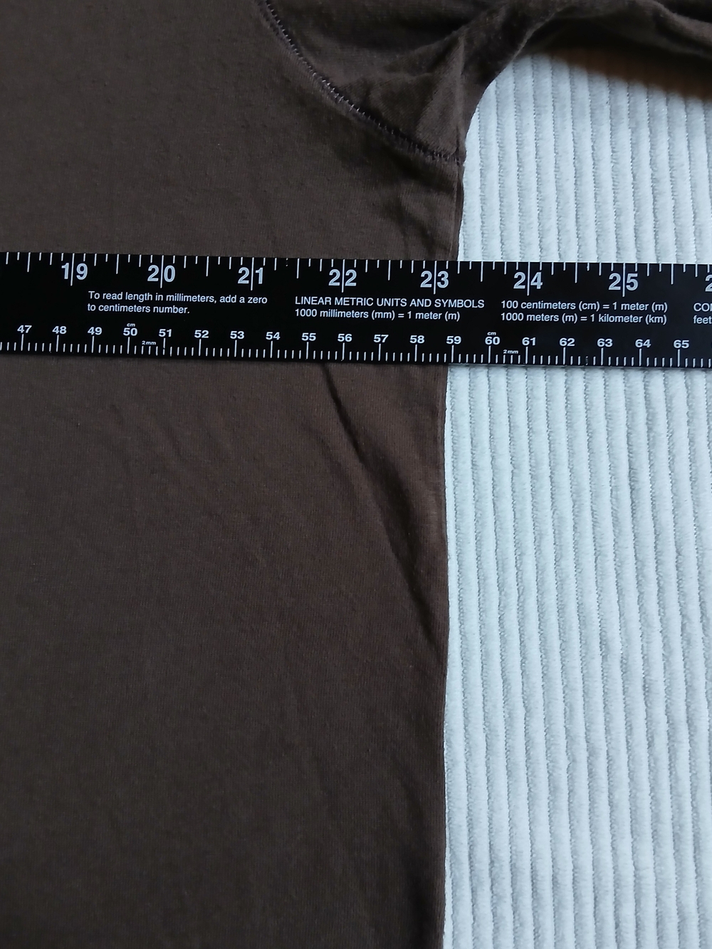 American Eagle Outfitters Shirt Mens XL Brown Long Sleeve Graphic Tee Y2K - Picture 4 of 8